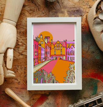 Birmingham Art Print, 2 of 4