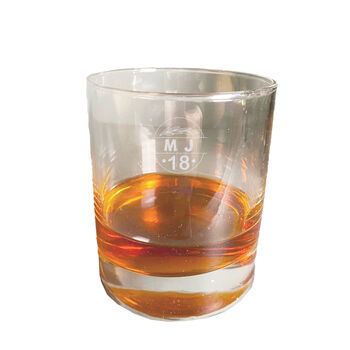 Personalised 18th Birthday Whisky Glass, 4 of 7