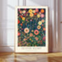 Gustav.Klimt Flower Art Print, thumbnail 1 of 3