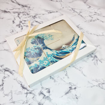 The Great Wave Off Kanagawa Biscuits Gift, Six Pieces, 6 of 10