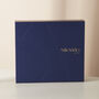 Silk Addict 100% Mulberry Silk Navy Gift Set, thumbnail 5 of 7