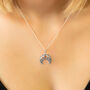 Sterling Silver Angora Nights Necklace, thumbnail 2 of 4