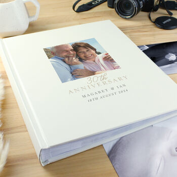 Personalised 25th Anniversary Picture Album, 2 of 4