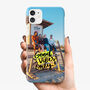 Personalised Good Vibes Only Name Phone Case, thumbnail 1 of 6