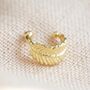 Tiny Sterling Silver Feather Ear Cuff, thumbnail 9 of 12