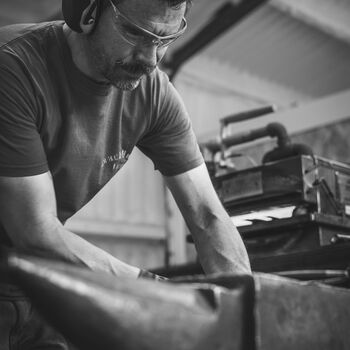 9th Anniversary Copper Heart Keyring, 6 of 7