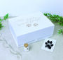 Treasured Memories Pet Memorial Keepsake Box, thumbnail 1 of 6