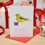 The Finch That Stole Christmas Card Pack Of Eight, thumbnail 1 of 3