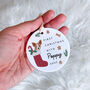 First Christmas Ceramic Ornament For Dog, thumbnail 4 of 7