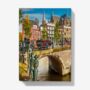A5 Hardback Notebook Featuring An Amsterdam Cityscape, thumbnail 4 of 4