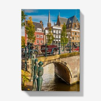 A5 Hardback Notebook Featuring An Amsterdam Cityscape, 4 of 4