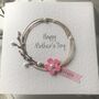 Personalised Mother's Day Circle Pearl Card, thumbnail 5 of 6