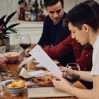 Escape Room In An Envelope: Dinner Party Edition Four, 4 of 7