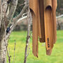 Personalised Family Wooden Wind Chime, thumbnail 1 of 2