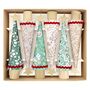 Liberty Print Christmas Tree Crackers, thumbnail 1 of 3