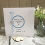 Personalised 1st Mothers Day Circle Card, thumbnail 6 of 6