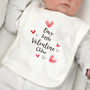 Personalised Valentine Baby Bib, thumbnail 6 of 7
