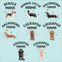 Choose Your Dog. Dog Mama Tote Bag, thumbnail 8 of 8