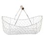 Personalised Wire Garden Flower Basket, thumbnail 2 of 11