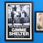 Limited Edition: The Rolling Stones Gimme Shelter Print, thumbnail 2 of 8