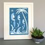 'Mermaids' Fine Art Giclee Print, thumbnail 1 of 4