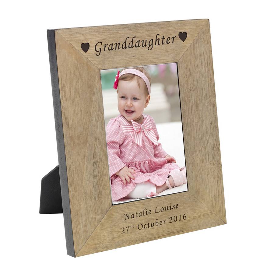 personalsied message frames for grandparents by babyfish ...