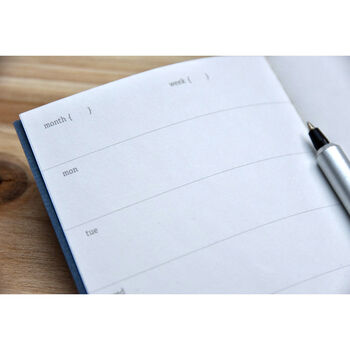 Eco Pocket Weekly Planner Notebook, 4 of 5