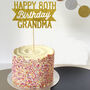 Personalised 80th Birthday Cake Topper, thumbnail 4 of 8
