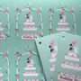 'Mouse Wedding Wrapping Paper' 'Mice Wedding Gift Wrap', thumbnail 1 of 5