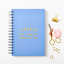 Personalised 'Big Plans' Diary And Planner, thumbnail 2 of 11