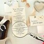 Personalised Wedding Keepsake, thumbnail 5 of 9