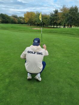 Personalised Golf Hoodie “Golf Inc. Clothing”, 4 of 6