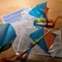 Tiny Dancer The Indoor Stunt Kite. Handmade In Gb By Morgan Kites, thumbnail 6 of 8