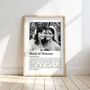 Personalised Maid Of Honour Photo Definition Print, thumbnail 3 of 6