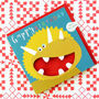 Laser Cut Dinosaur Birthday Card, thumbnail 4 of 5