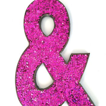 Bright Glitter Letters, 6 of 6