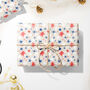 Luxury Start Matisse Inspired Gift Wrap, thumbnail 2 of 4