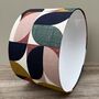 Reno Multicoloured Retro Style Drum Lampshades, thumbnail 2 of 9