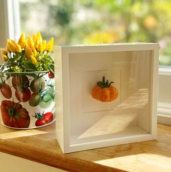Kitchen Wall Decor: Yellow Tomato Wall Art, 2 of 3