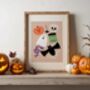 Squad Ghouls Halloween Art Print, thumbnail 10 of 12