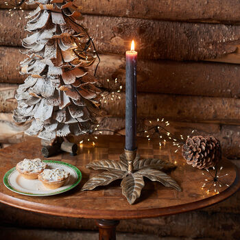 Golden Palm Candle Holder, 2 of 2