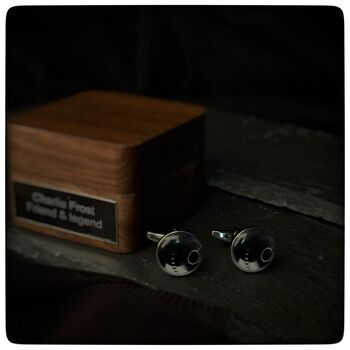 Personalised Lawn Bowls Cufflinks, 9 of 10