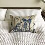 Lavender Scented Sleep Pillow, 'Birds On Teasels', thumbnail 10 of 12