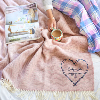 Personalised Snuggle Blanket, 2 of 8