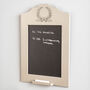 Country Cottage Wall Mounted Chalkboard, thumbnail 1 of 7