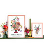 Personalised Love Bouquet Print, thumbnail 5 of 8
