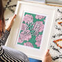 'Own Your Magic' Illustrated Typography Print, thumbnail 1 of 4