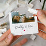 Personalised Christmas Photo Print Block For Daddy, thumbnail 7 of 10
