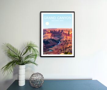 Grand Canyon National Park Art Print, 3 of 4