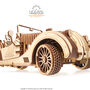 Roadster Build Your Own Moving Car By Ugears, thumbnail 5 of 12